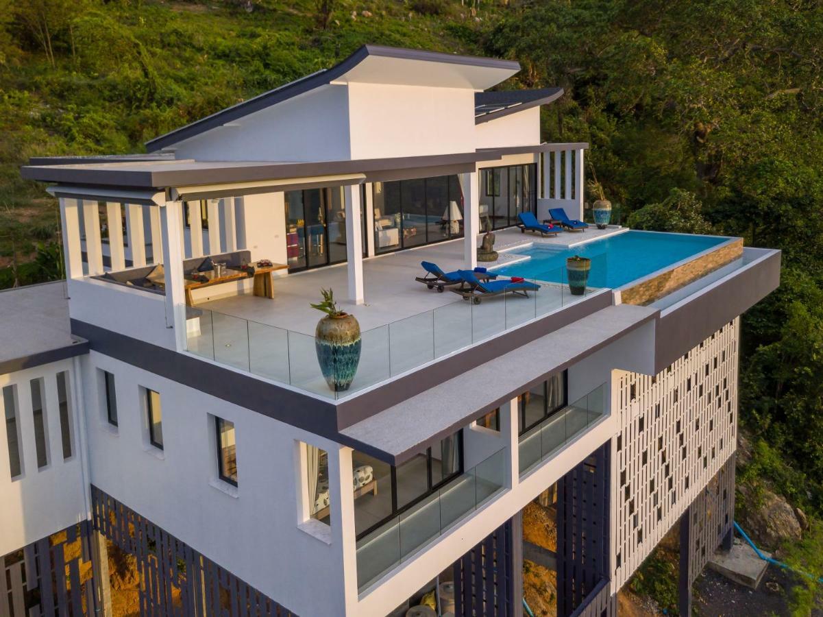 Fabuleuse Villa Alizes Vue Mer, Avec Staff Et Vehicule 4X4 Ban Bang Po Exterior photo